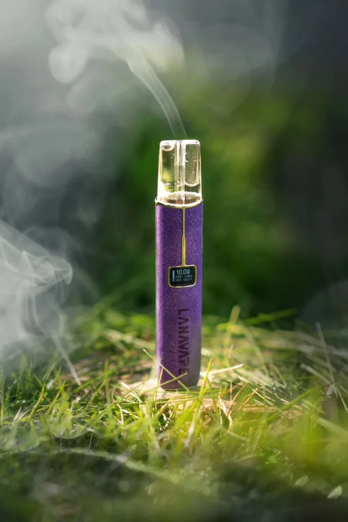 LANA 皮革主機 紫色