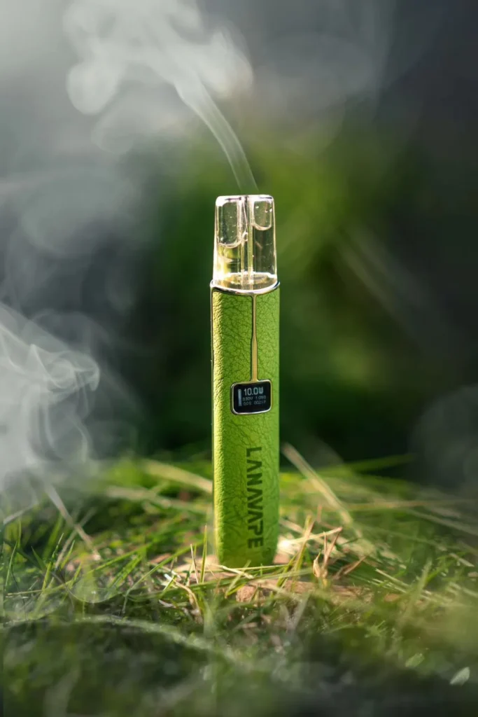 LANA 皮革主機 綠色