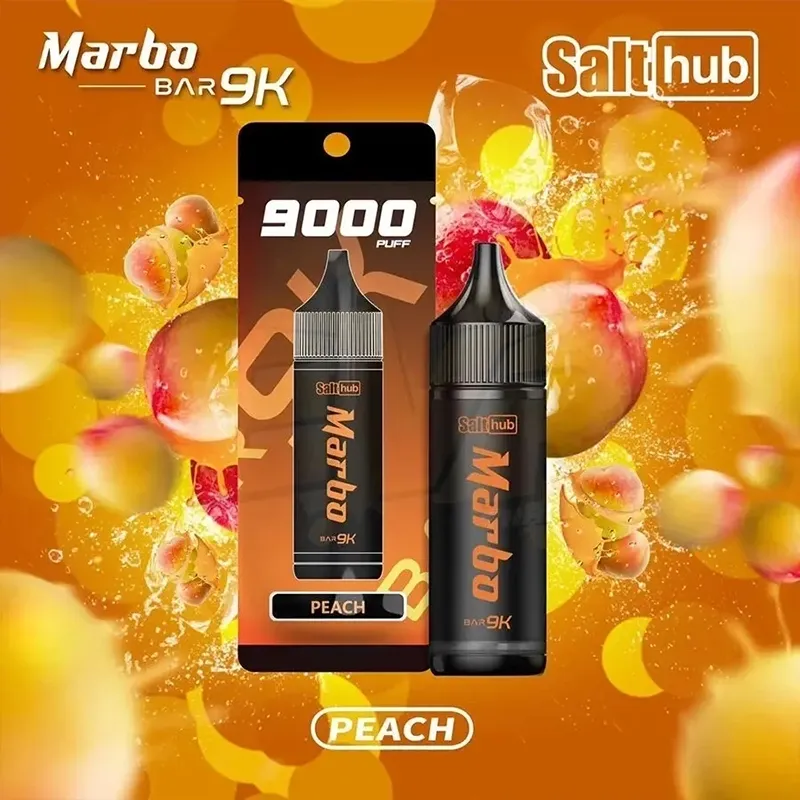 MARBO BAR 9000 PUFFS 蜜桃