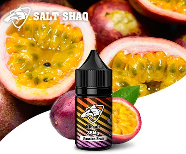 SALT SHAQ 彩鯊煙油 百香果