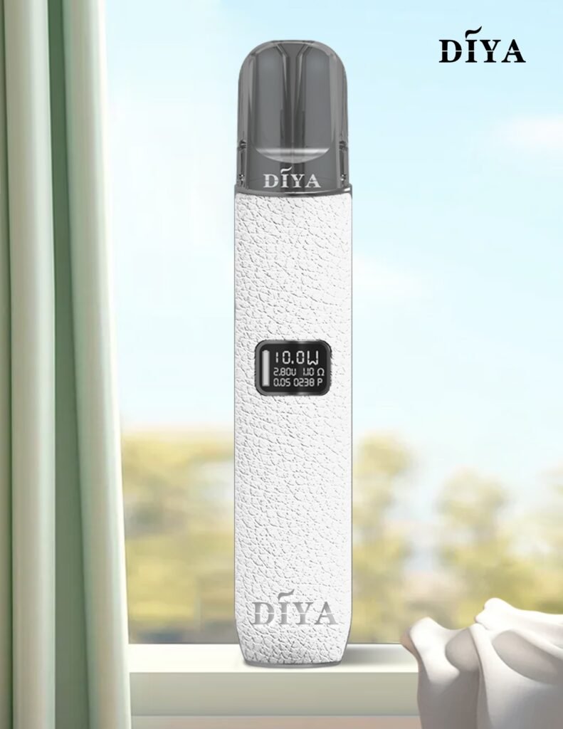 DIYA 叮啞皮革主機 白色