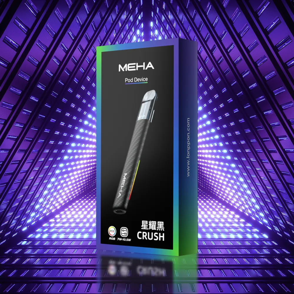 魅嗨 MEHA CRUSH 系列五代煙桿 星耀黑